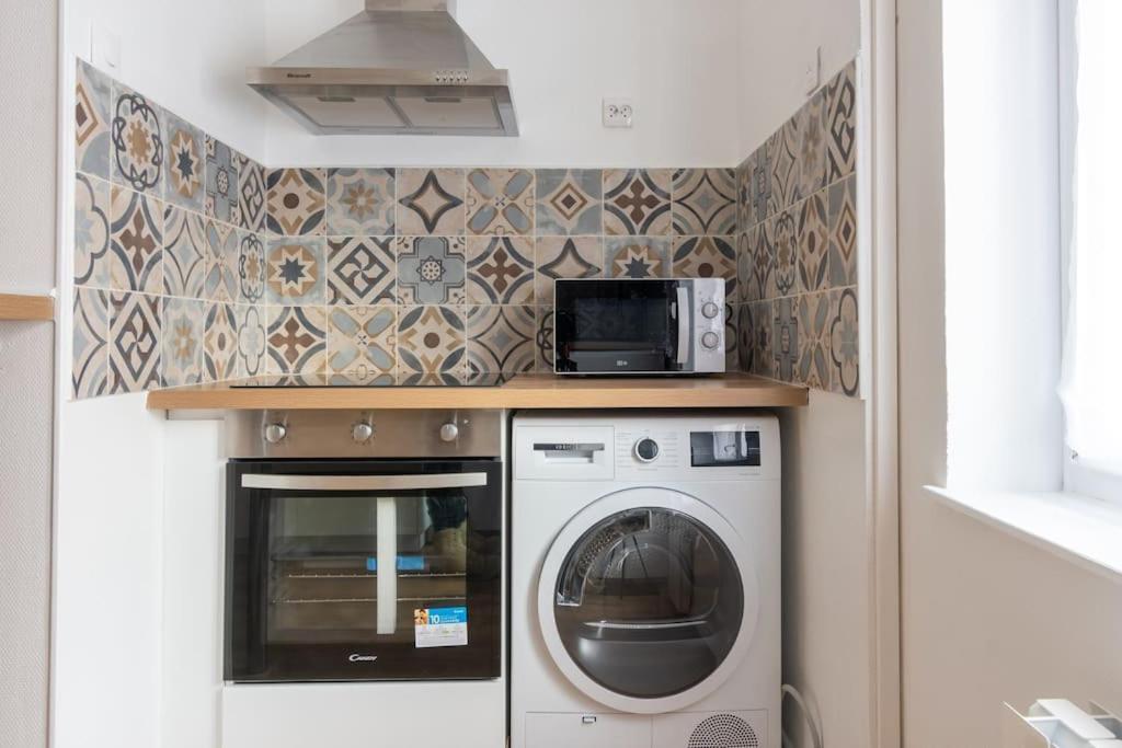 Appartement Centre Ville Calais Ngoại thất bức ảnh