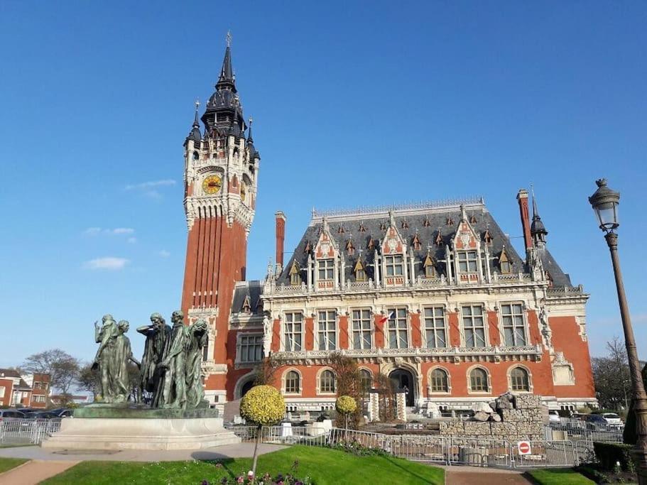 Appartement Centre Ville Calais Ngoại thất bức ảnh