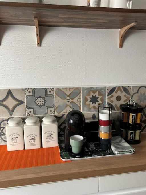 Appartement Centre Ville Calais Ngoại thất bức ảnh