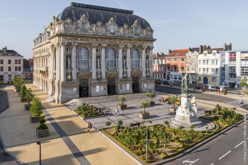 Appartement Centre Ville Calais Ngoại thất bức ảnh